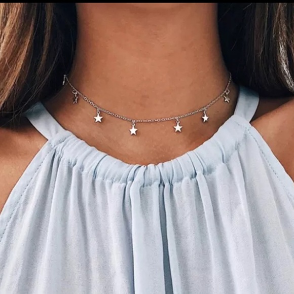 • Reagan • Star Necklace - Picture 2 of 4